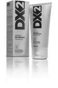 DX2 Anti Grey Hair Shampoo for Men - Gradual Restoration of Dark Color - Daily Hair Care and Wash to Protect Hair Follicles' Pigmentation -150ml